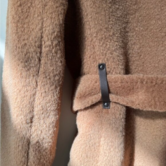 Women's DKNY Wool Coat - Picture 8 of 13